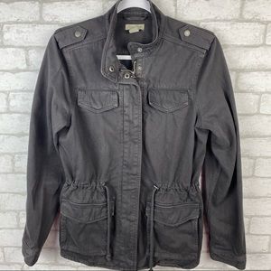 Lucky Brand Utility Jacket Coat Outerwear military